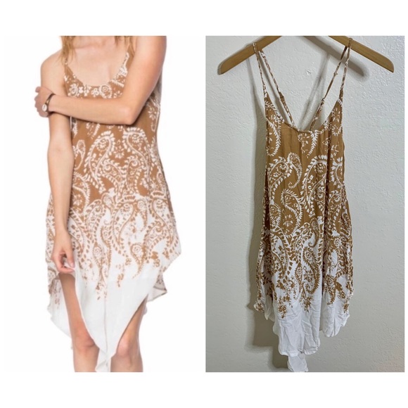 asymmetrical beach dress